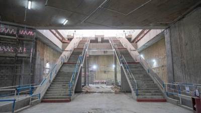 النقل: تقدم الأعمال الإنشائية بمحطات الخط الرابع للمترو بطول 19 كم