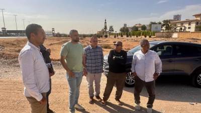 على طريق الإسماعيلية الصحراوي.. «مراد» يتابع المنطقة الاستثمارية بالعبور الجديدة