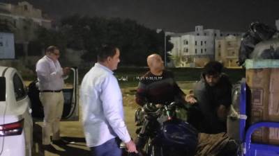 رئيس جهاز مدينة الشروق يقود حملة لضبط النباشين ومنع العشوائيات