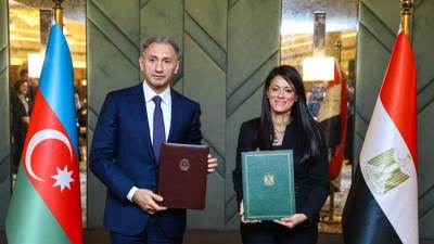 بروتوكول مصري أذربيجاني لتعزيز التعاون في 12 قطاعًا اقتصاديًا وتنمويًا
