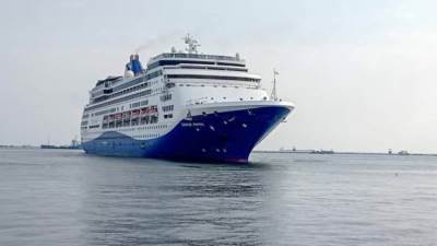 ميناء غرب بورسعيد يستقبل سفينة سياحية جديدة ويستضيف 6300 سائح الشهر الجاري