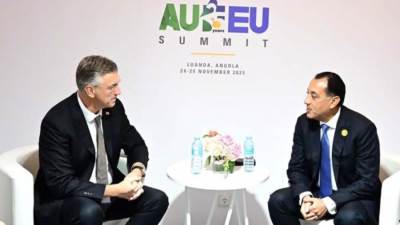 رئيس الوزراء يدعو لتعزيز العلاقات الاقتصادية بين مصر وكرواتيا