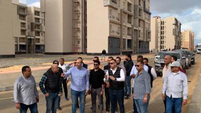 رئيس جهاز العلمين الجديدة: 98% نسبة تنفيذ المرحلة الأولى بـ«سكن لكل المصريين»