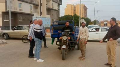 جهاز مدينة الشروق يواصل حملاته لضبط النباشين وفرض الانضباط