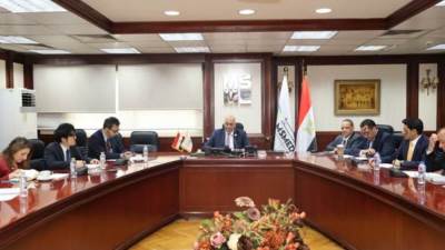 تفاصيل اجتماع “جهاز تنمية المشروعات” مع “هيئة التعاون الدولي اليابانية” JICA