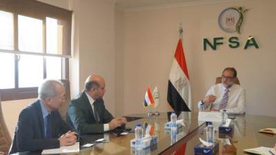 تعزيز التعاون بين "سلامة الغذاء وجايكا" في مجال الصناعات الغذائية