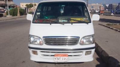 جهاز العاشر من رمضان يضبط سائق سيرفيس خالف خط السير