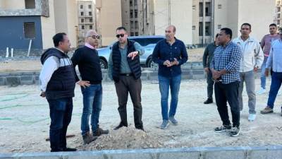 تفاصيل زيارة مساعد نائب رئيس هيئة المجتمعات العمرانية لقطاع التنمية للعلمين الجديدة