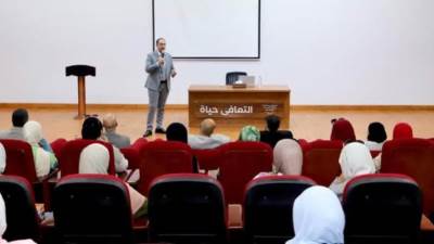 خريجي آداب بنها يلتحقون للعمل بمراكز العزيمة التابعة لـ "صندوق مكافحة الإدمان"