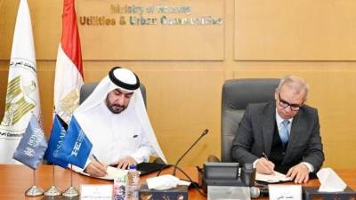 باستثمارات 15 مليار جنيه.. المجتمعات العمرانية: توقيع عقد تخصيص مشروع تجاري فندقي بالقاهرة الجديدة