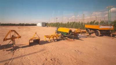 الريف المصري: توفير معدات ميكنة زراعية جديدة بمنطقة الطور