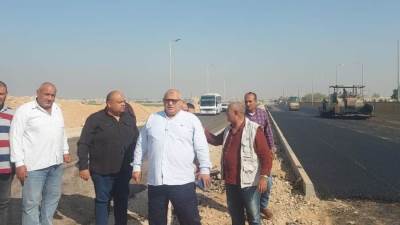 طفرة في تطوير الطرق بأراضي الإسكان الاجتماعي في الصالحية الجديدة