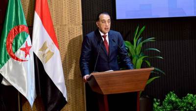 مدبولي: تفعيل دور مجلس الأعمال المصري الجزائري لدعم الترويج للفرص الاستثمارية