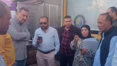 جهاز أكتوبر الجديدة: تنفيذ حملات مكثفة لإعادة الانضباط داخل منطقة الـ800 فدان