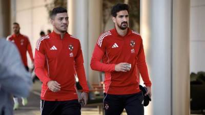 الأهلي يخوض مرانه الأول في المغرب استعداد لمواجهة الجيش الملكي