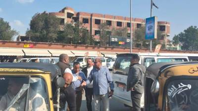 رئيس جهاز 6 أكتوبر: بدء خطة القضاء على التوكتوك والمركبات المخالفة