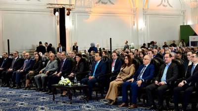 بحضور رئيس الوزراء.. انطلاق مؤتمر "إصلاح وتمكين الإدارة المحلية"