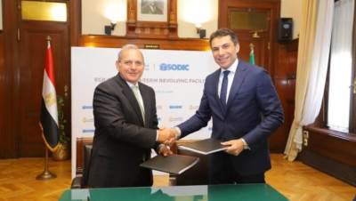 بنك مصر يوقع تسهيلًا ائتمانيًا مع سوديك بقيمة 3 مليارات جنيه 