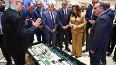 عاجل.. افتتاح "معرض مشروعات برنامج التنمية المحلية" بصعيد مصر 