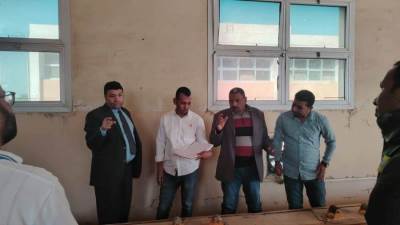 مد سريان شهادات الأيزو لمحطة مياه طيبة الجديدة بعد اجتياز المراجعة الخارجية