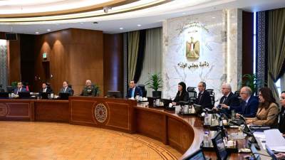 مجلس الوزراء يوافق على انضمام مصر لمبادرة الشرق الأوسط الأخضر