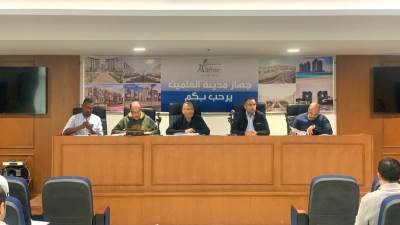 توجيهات عاجلة بمشروع مزارين بالعلمين الجديدة.. ورئيس الجهاز: لن نسمح بأي تأخير