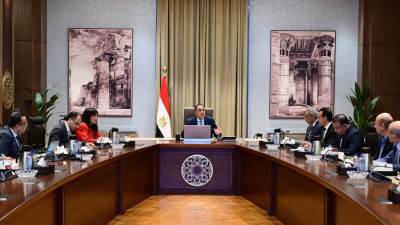 مدبولي: وضع خطة متكاملة لتشجير المحاور والطرق الرئيسية بالقاهرة الكبرى