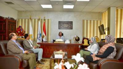 رئيس جهاز السويس الجديدة تبحث مع «المصرية لشباب الأعمال» دعم ريادة الأعمال