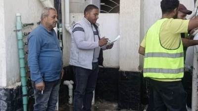 رئيس جهاز العبور الجديدة: ضبط 30 وصلة مياه مخالفة في «سكن مصر» 