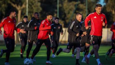 تفاصيل مران الأهلي الأخير قبل مواجهة الجيش الملكي المغربي (فيديو)