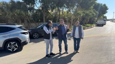 كشف حساب جهاز القاهرة الجديدة.. إنجازات بالطرق وتجميل بالأحياء وتشديد على المخالفات