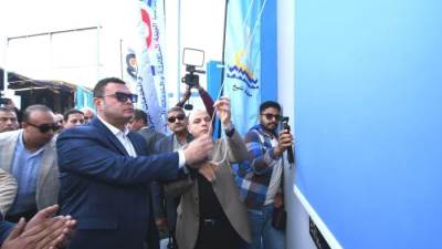 "الإسكان": محطة دقميرة تخدم 65 ألف نسمة بتكلفة 150 مليون جنيه