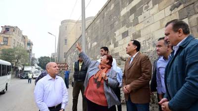 90% نسبة تنفيذ مشروع إعادة إحياء "درب اللبانة" بالقاهرة