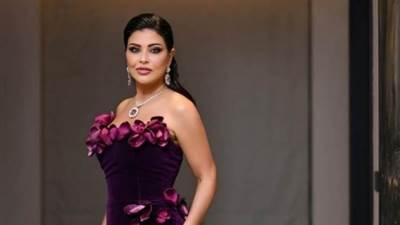 بـ346 ألف جنيه.. جومانا مراد بفستان مخملي في مهرجان ضيافة