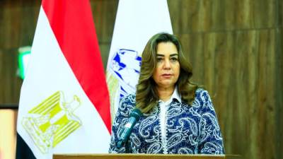 د.منال عوض: مصر في حاجة لأفكار الشباب المبتكرة في العمل المناخي