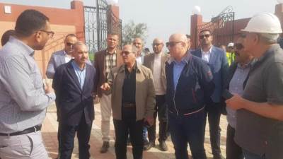 أحمد جابر يشدد على تسريع مشروعات الصرف وتطوير منظومة المياه بكفر الشيخ