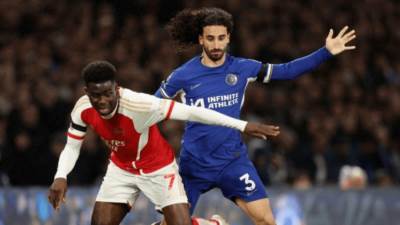 موعد مباراة تشيلسي وأرسنال في الدوري الإنجليزي