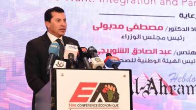 صبحي: نسبة الشباب في مصر تصل إلى 65% ويجب استثمار طاقاتهم