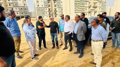 «المجتمعات العمرانية» تشيد بجودة الأعمال ونسب إنجاز مشروعات الإسكان بحدائق أكتوبر