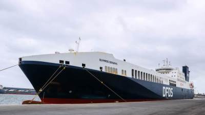 ميناء دمياط يستقبل 12 سفينة ويغادر 15 خلال 24 ساعة