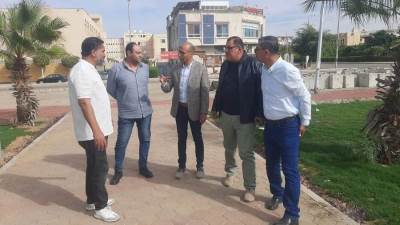 «الغيطي» يتفقد مرافق مدينة الشروق ويوجه بتسريع أعمال التطوير والصيانة