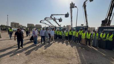 الشربيني: رفع درجة الاستعداد القصوى في المدن الجديدة لمواجهة الطقس السيئ