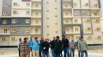 الإسكان: متابعة مستمرة لمشروعات سكن لكل المصريين لضمان الجودة والالتزام بالمواعيد