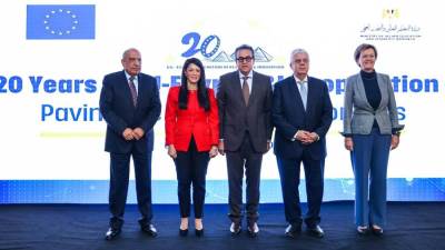 وزيرة التخطيط: 20 عامًا من التعاون العلمي والتكنولوجي بين مصر والاتحاد الأوروبي