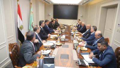 جهاز مستقبل مصر ووزارتا الزراعة والتموين يبحثون آليات تحفيز الإنتاج الداجني المحلي