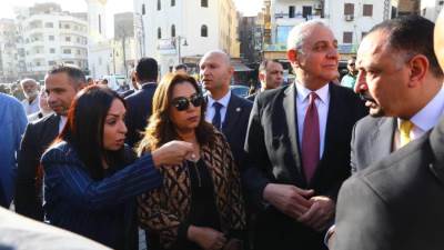 د.منال عوض: مشروع تطوير محيط مسجد السيد البدوي نموذج متكامل للتنمية المستدامة