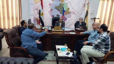 عبد البديع: بدء تنفيذ خط التغذية الرئيسي للغاز الطبيعي بالفيوم الجديدة 