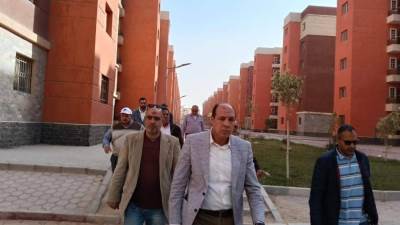 تامر جبر: انتهاء المرحلة الأولى من روضة العبور وطرح 456 وحدة سكنية