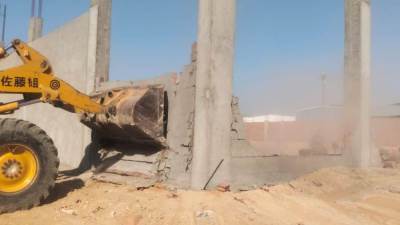 التنمية المحلية: إزالة 14مخالفة بناء في القاهرة والشرقية