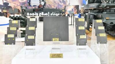 وزير الإنتاج الحربي يكشف عن أحدث المنتجات العسكرية في إيديكس 2025